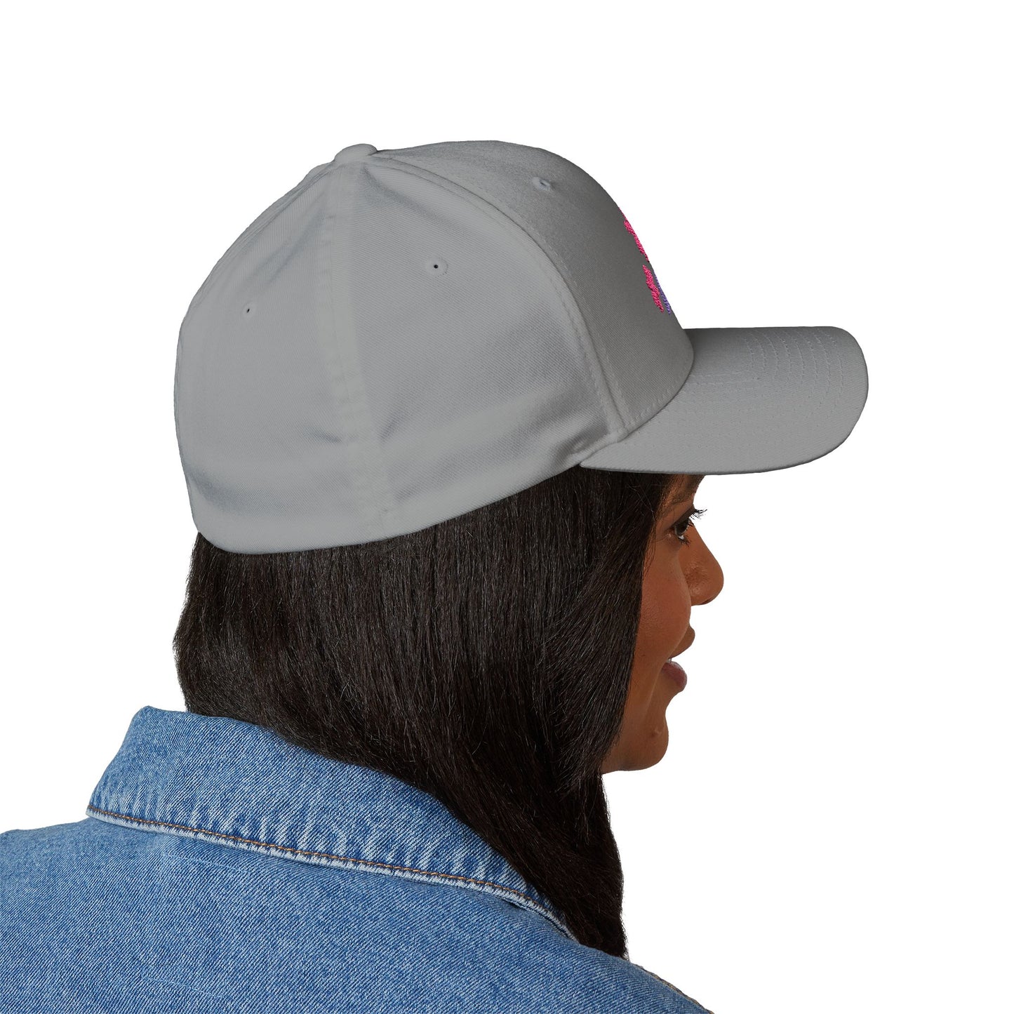 Embroidered Support Cap