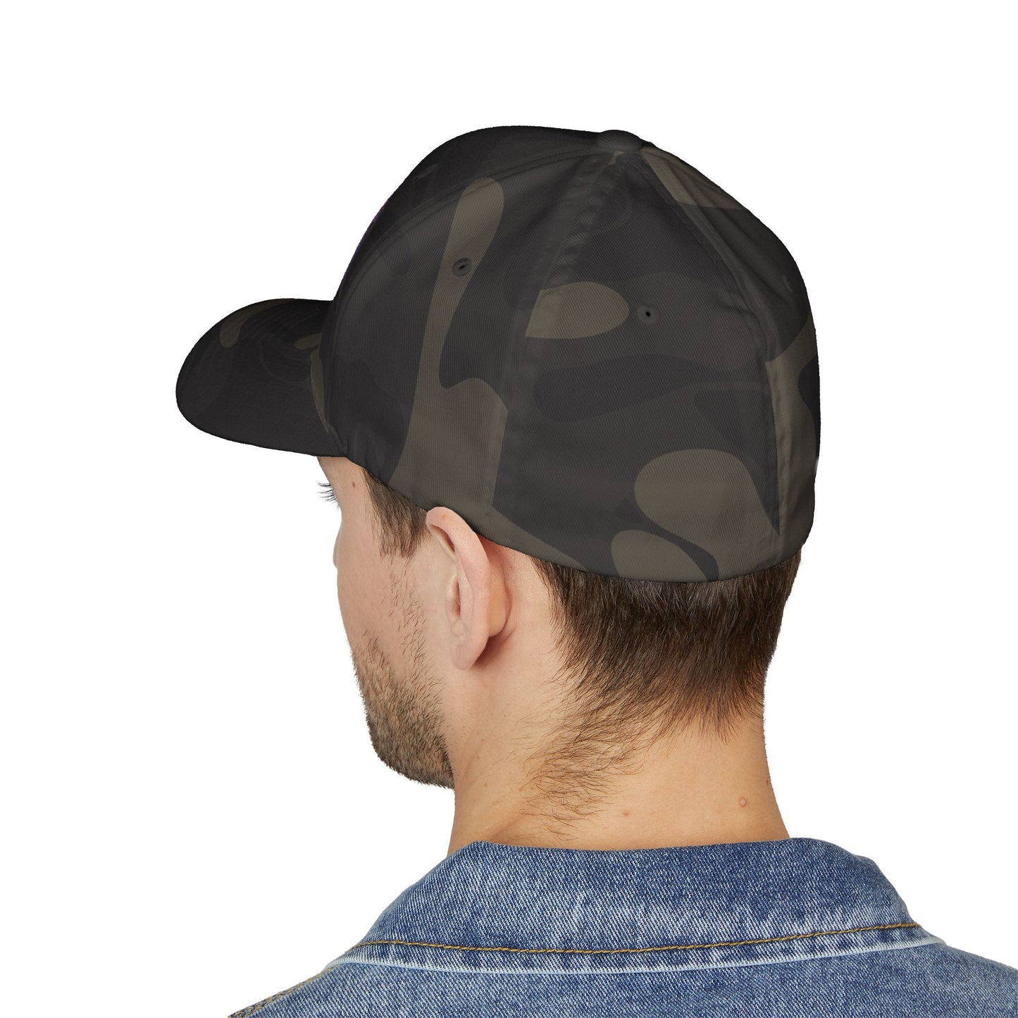 Embroidered Support Cap