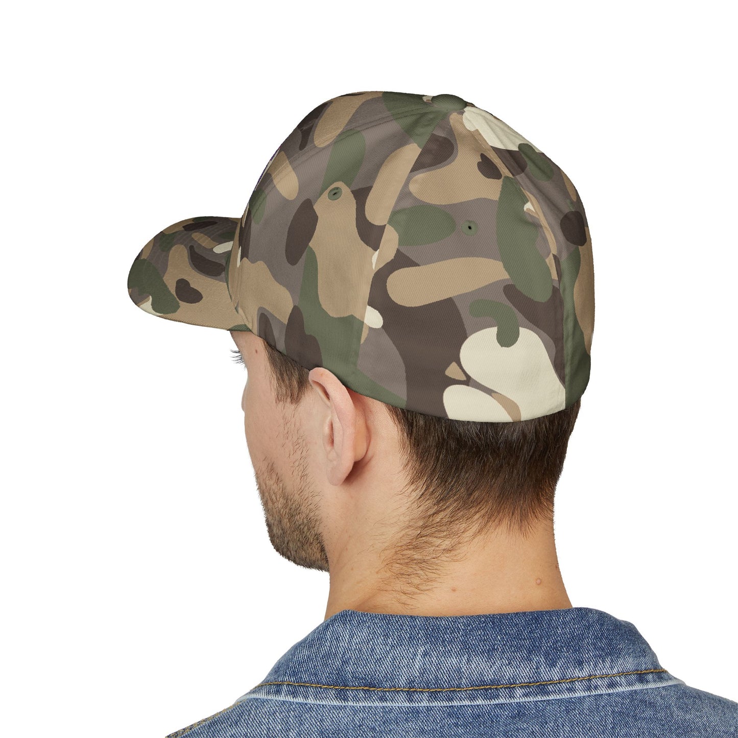 Embroidered Support Cap