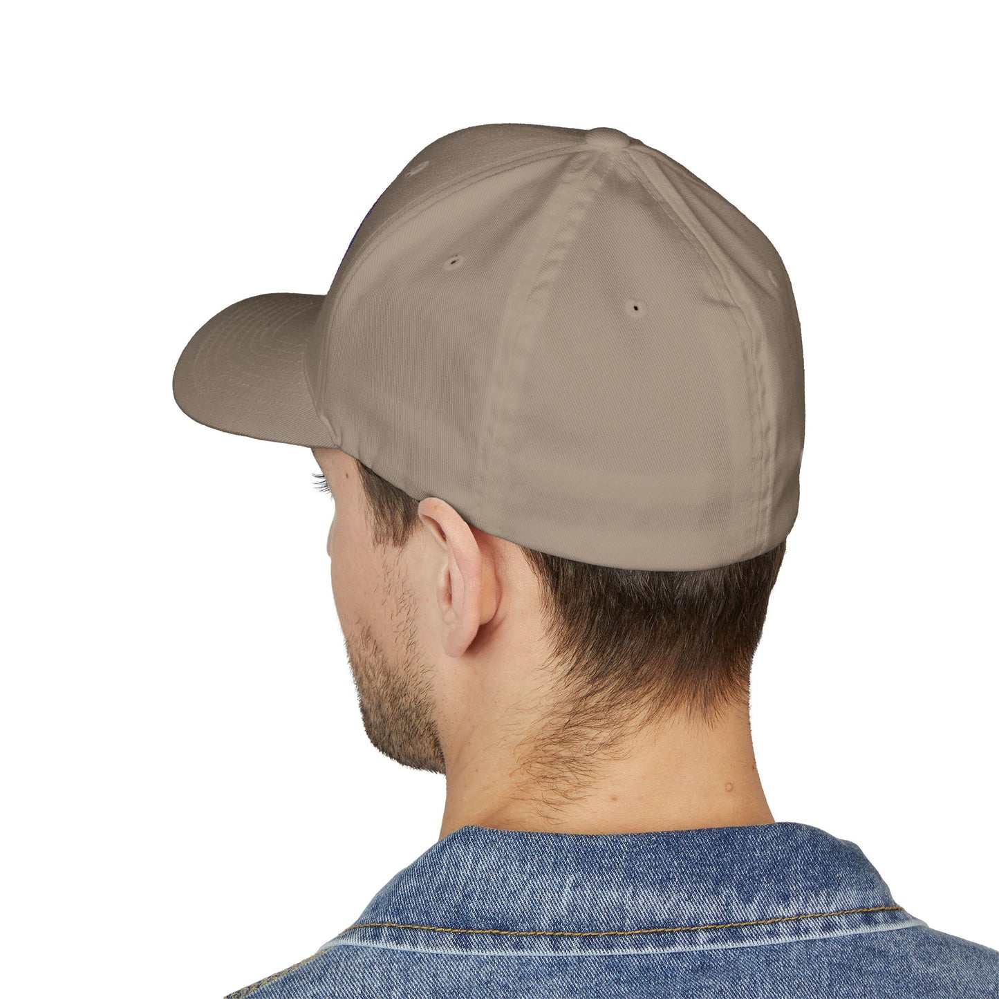 Embroidered Support Cap