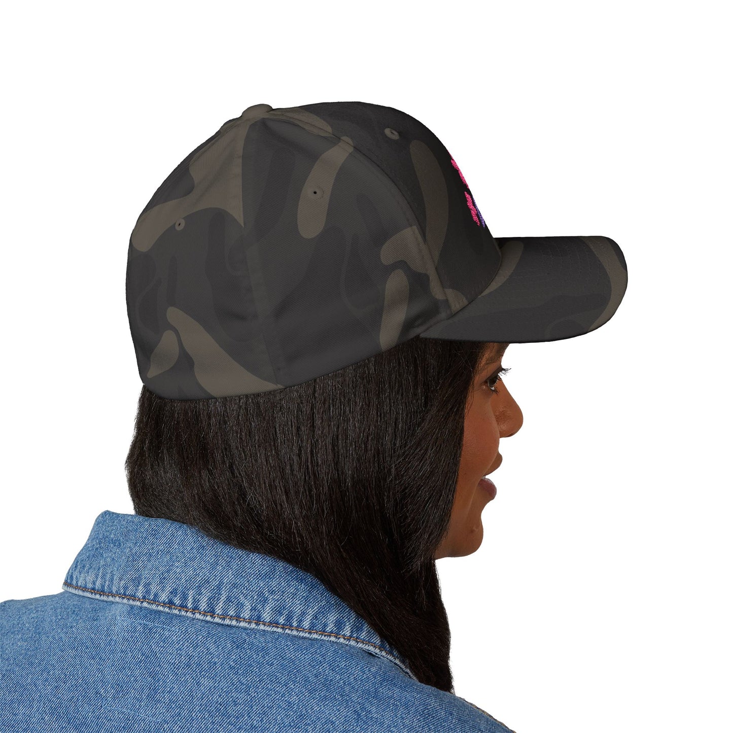 Embroidered Support Cap