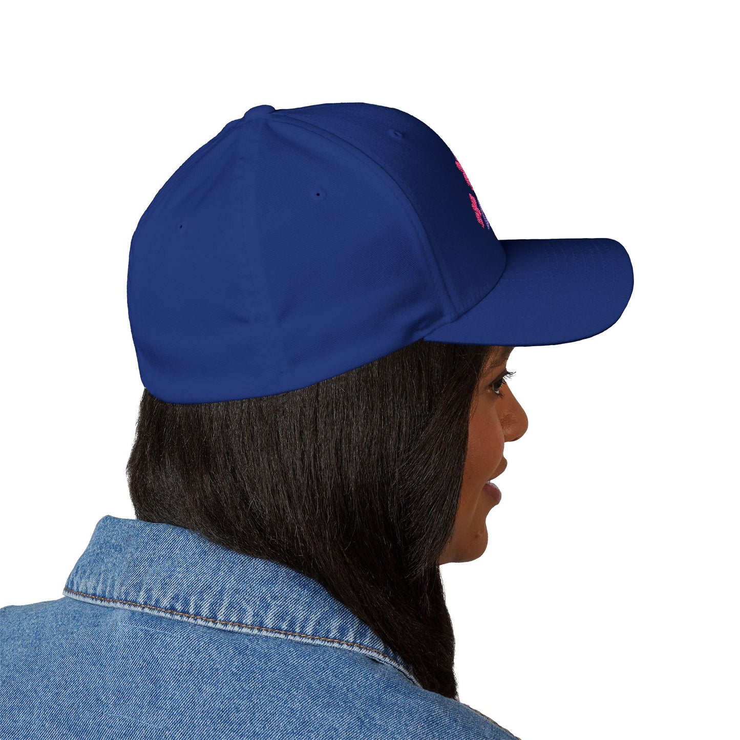 Embroidered Support Cap