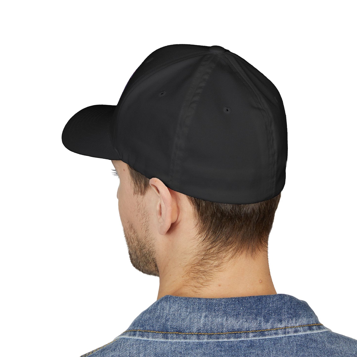 Embroidered Support Cap