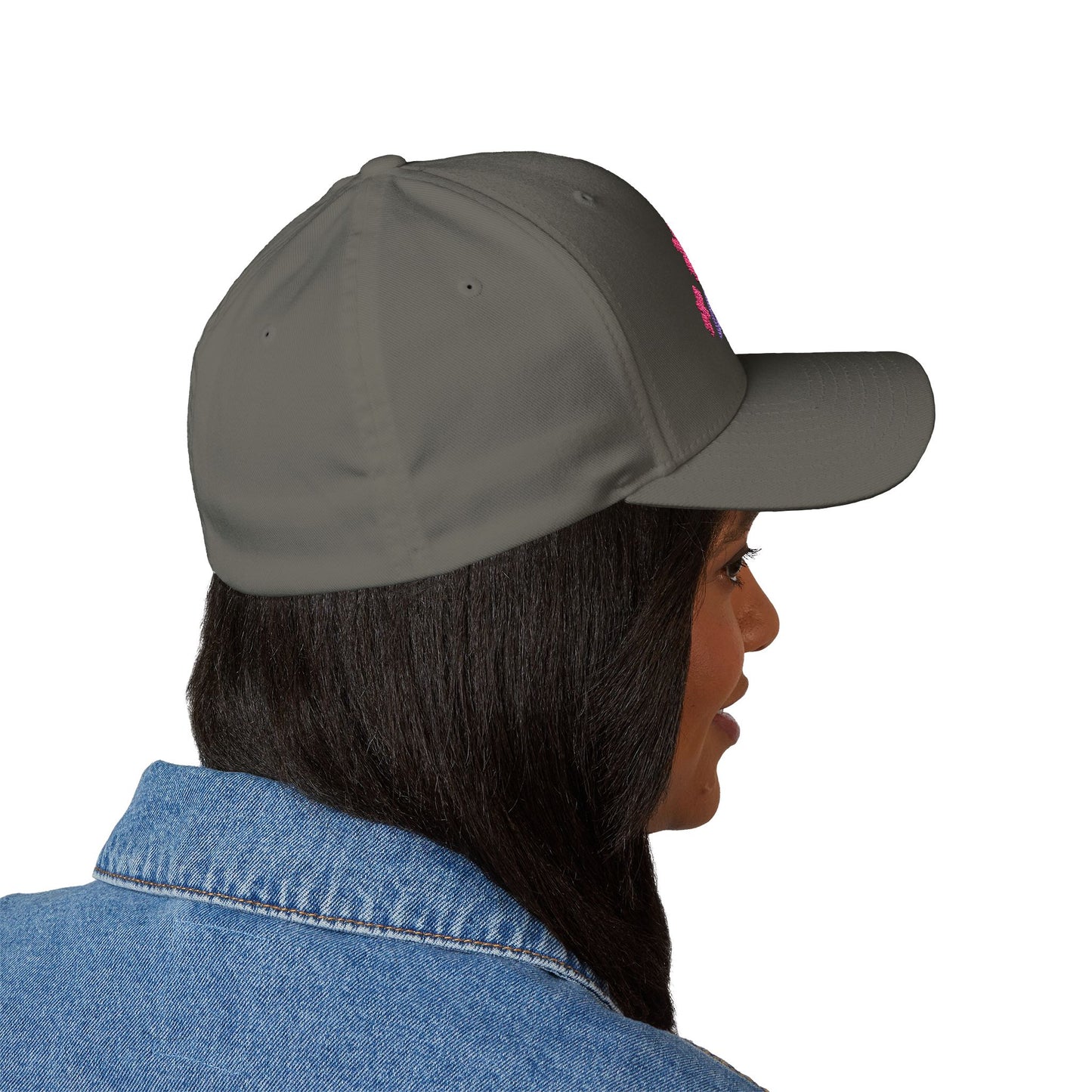 Embroidered Support Cap