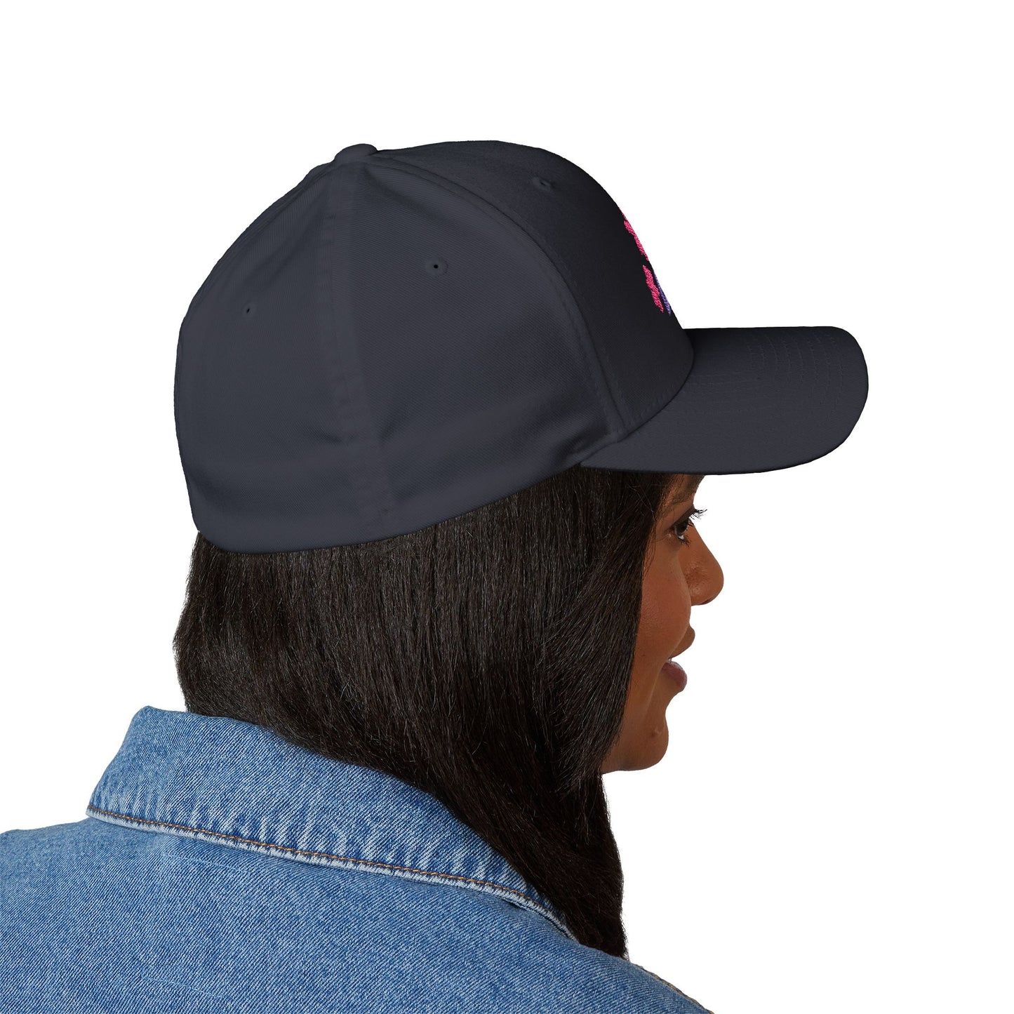 Embroidered Support Cap