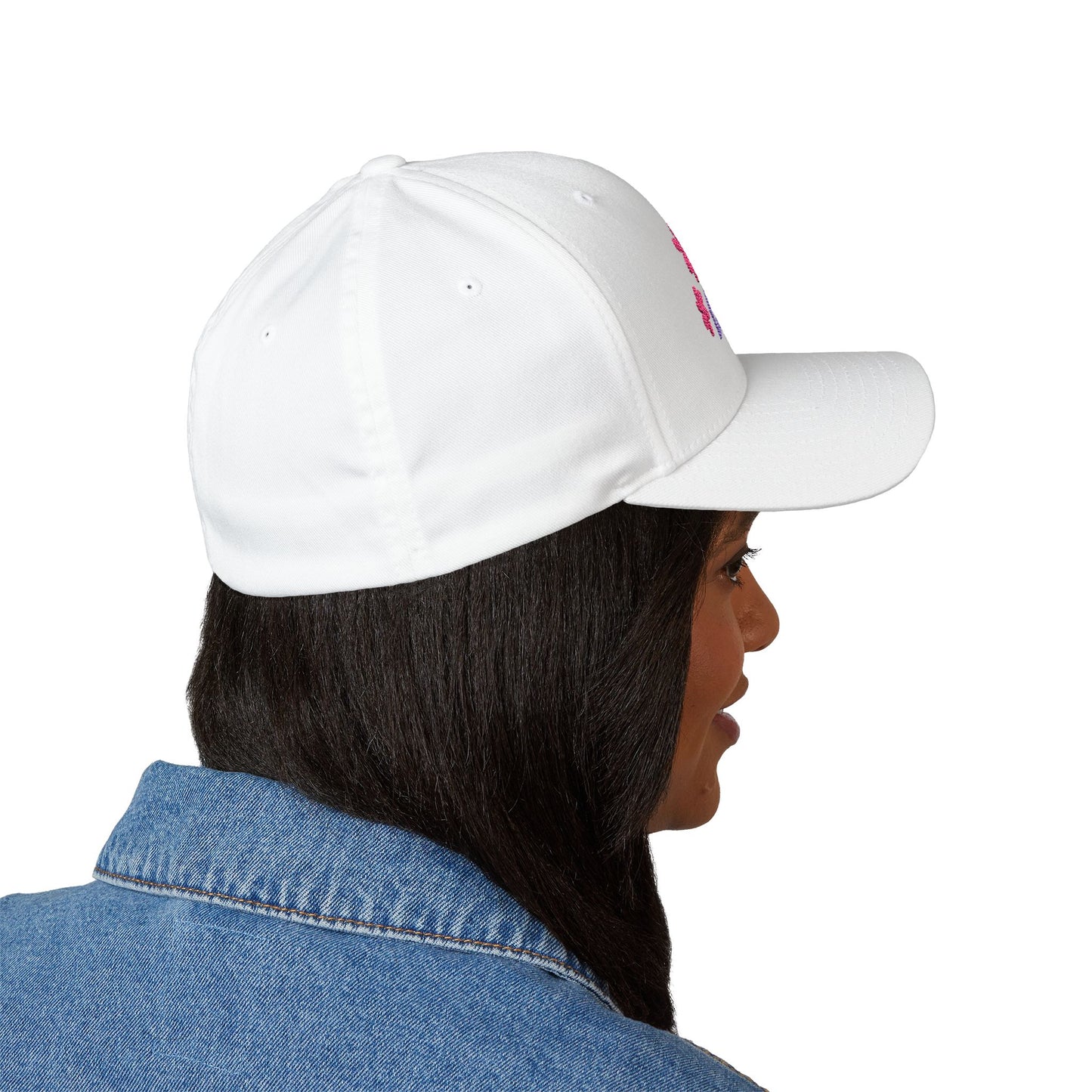 Embroidered Support Cap