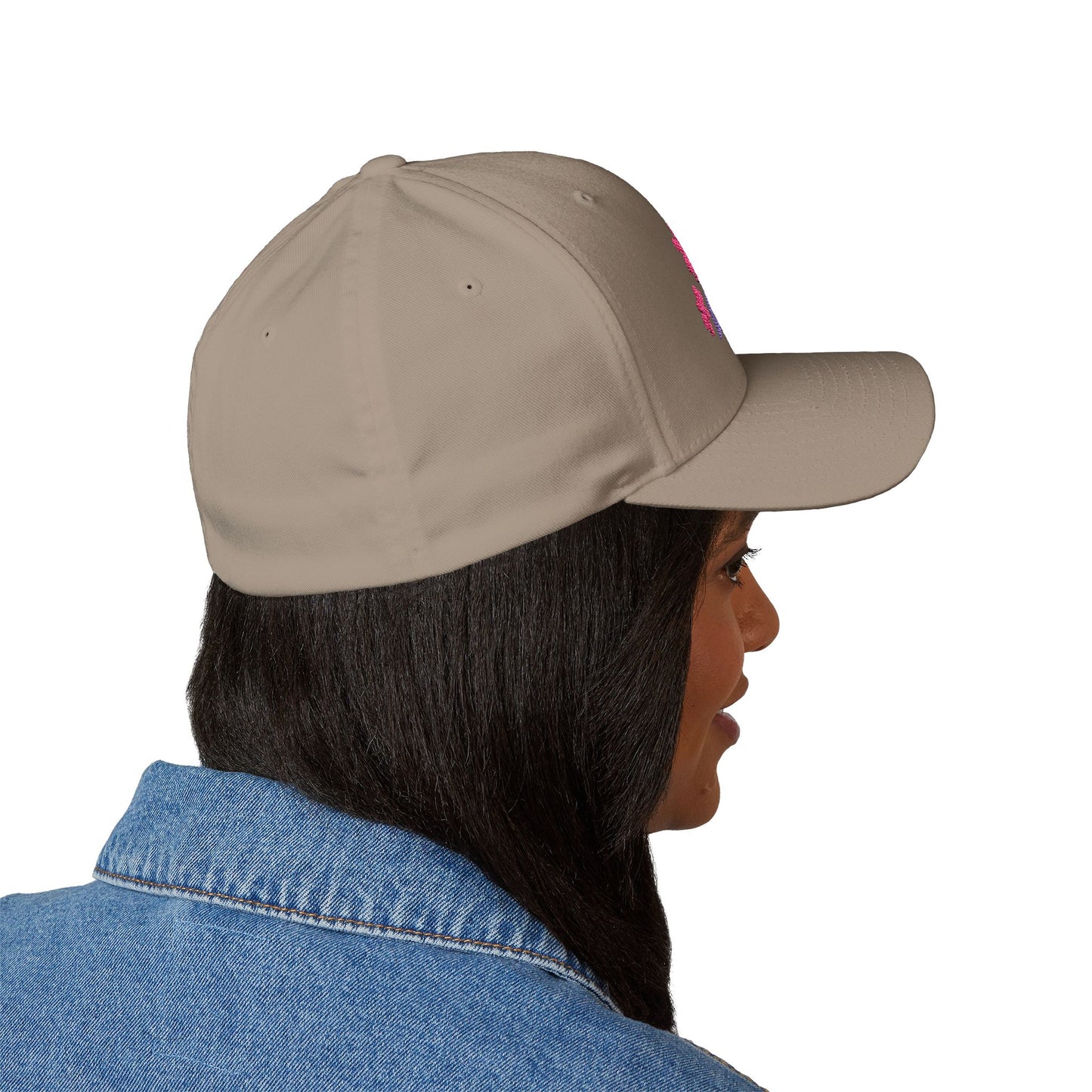 Embroidered Support Cap