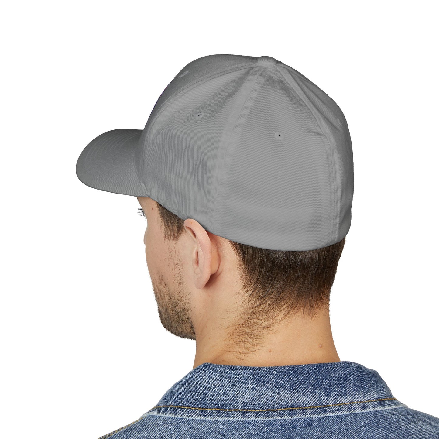 Embroidered Support Cap