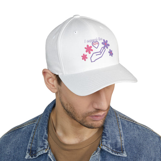 Embroidered Support Cap